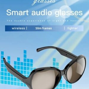 Smart Audio Glasses - Black